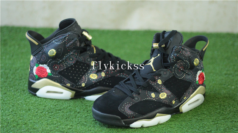 Authentic Air Jordan 6 Retro Chinese New Year